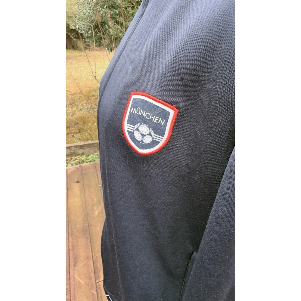 Adidas Vintage 2006 Germany FIFA World‎ Cup Munchen Black Track Jacket - M